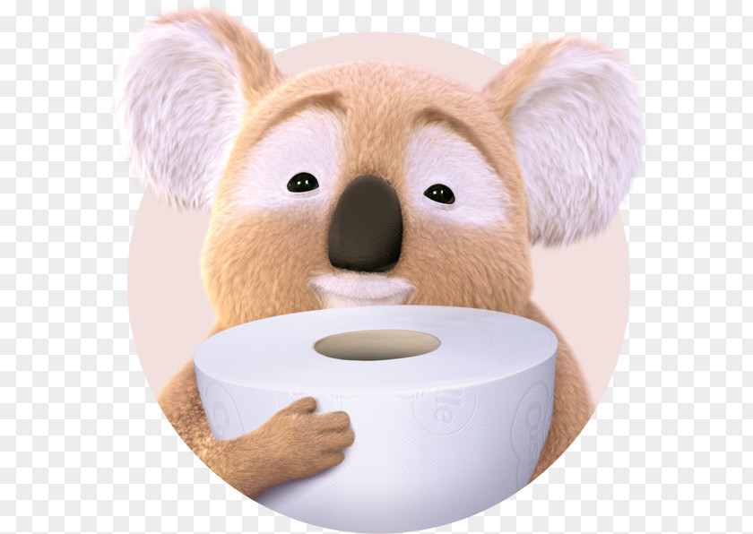 Koala Toilet Paper Ply Facial Tissues PNG