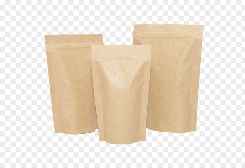 Kraft Paper Bag Ziploc Box PNG