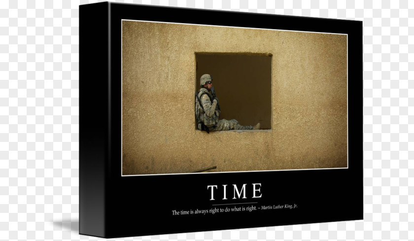 Motivational Poster Picture Frames Time PNG
