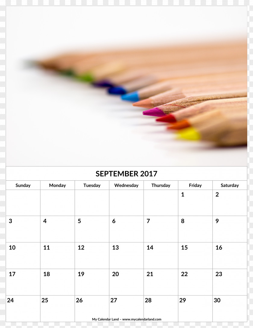 Personal Organizer Calendar 0 September ResearchGate GmbH PNG