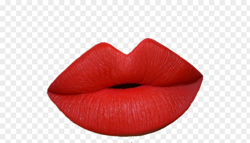 Red Lips Makeup Lipstick Cosmetics Sticker PicsArt Photo Studio PNG
