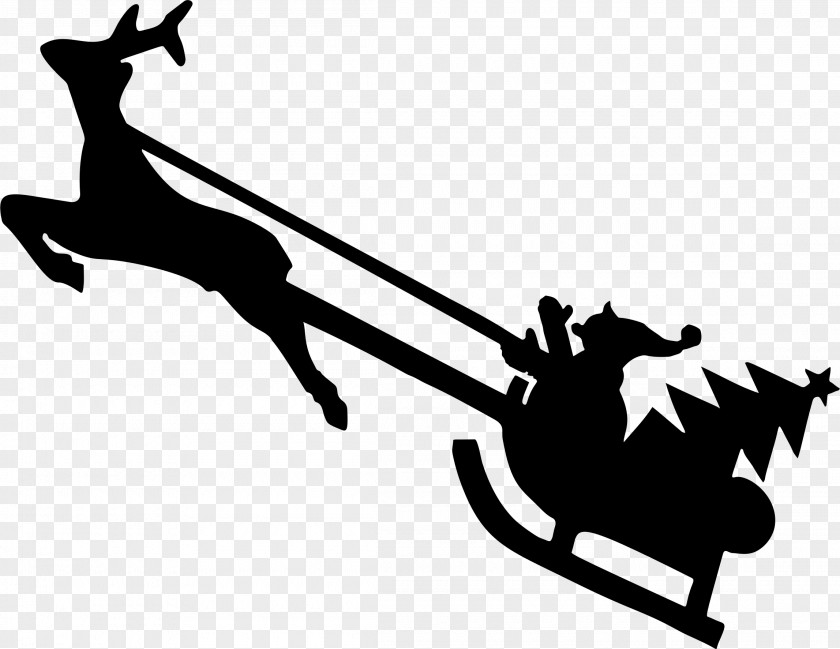 Reindeer Free Download Rudolph Silhouette Clip Art PNG