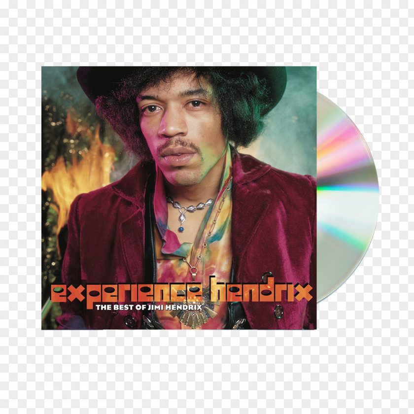 Rock Experience Hendrix: The Best Of Jimi Hendrix Are You Experienced PNG