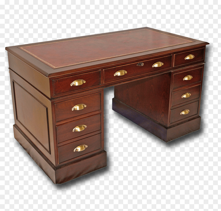 Table Pedestal Desk Drawer Computer PNG