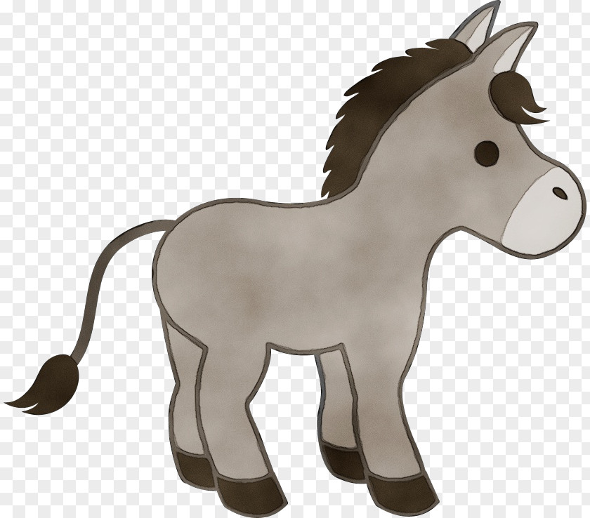 Animal Figure Horse Pony Shetland Cartoon PNG