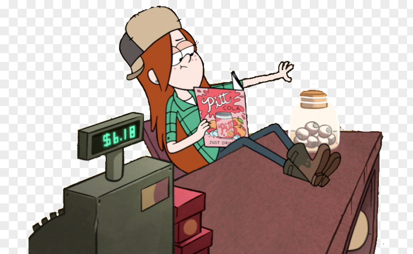 Barely Wendy Mabel Pines Dipper Tourist Trapped YouTube PNG