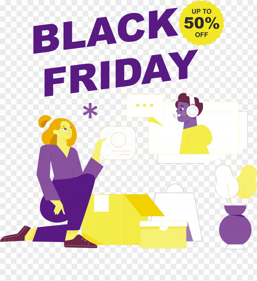 Black Friday PNG