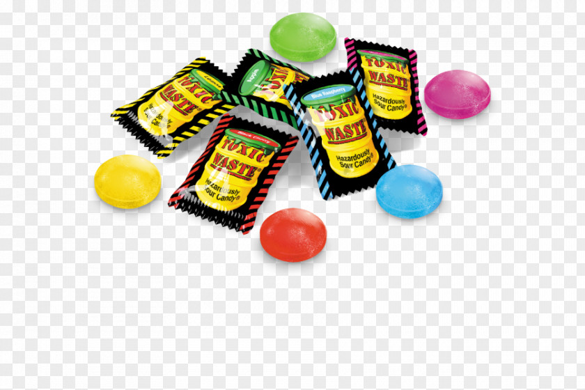 Candy House Gummi Sour Sanding Warheads Toxic Waste PNG