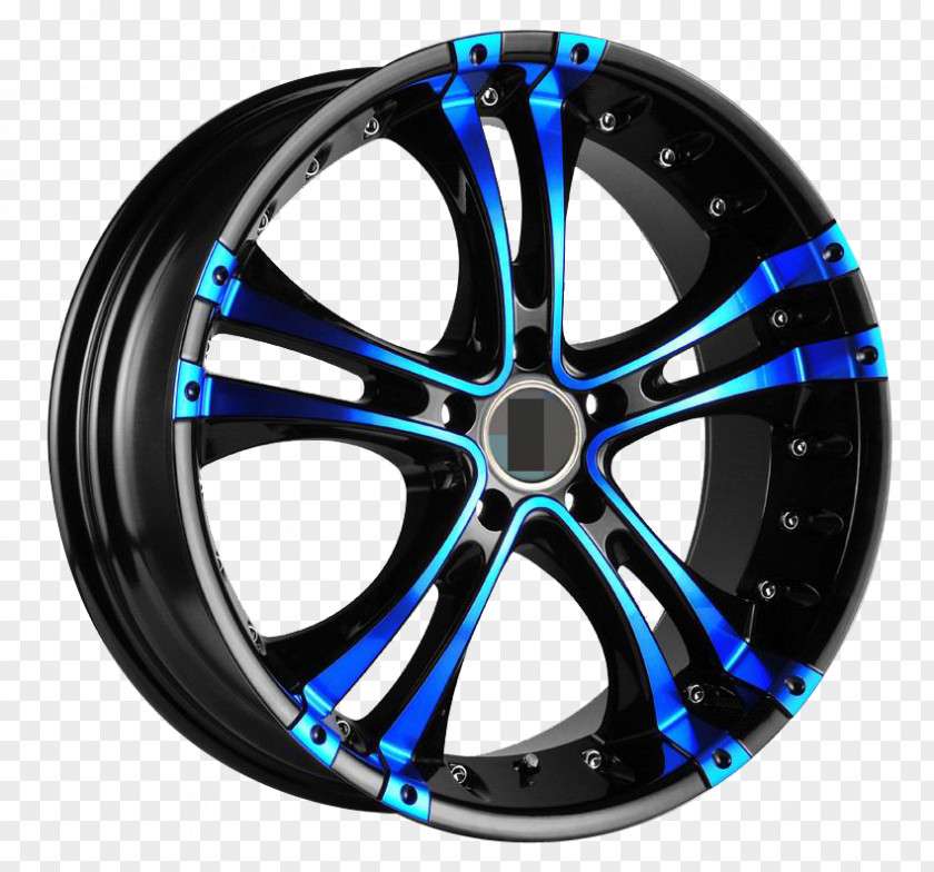 Car Alloy Wheel Tire Rim PNG