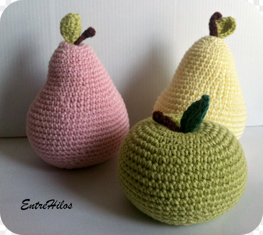 Crochet Amigurumi Warp Knitting Pattern PNG