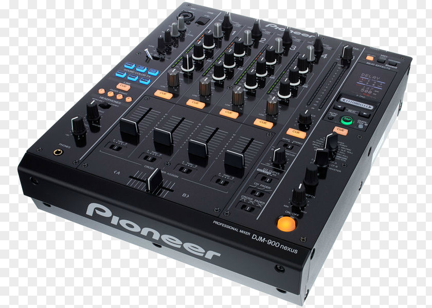 Dj Set CDJ-2000 DJM Audio Mixers DJ Mixer PNG