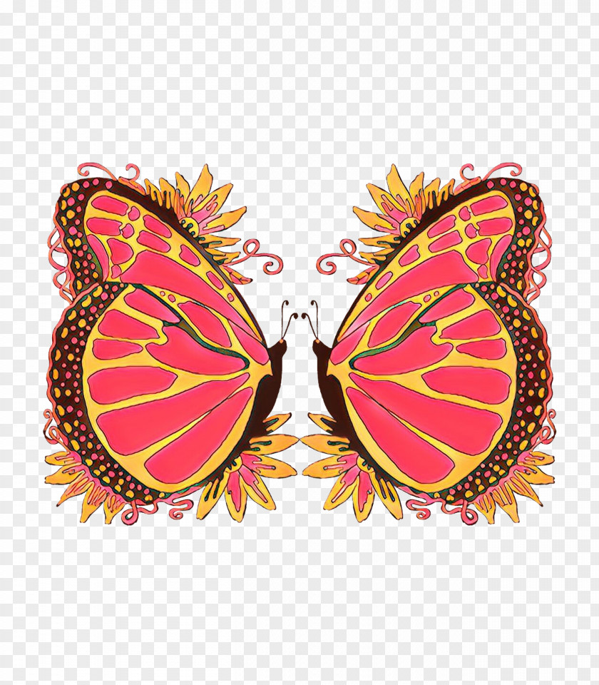 Emperor Moths Costume Accessory Watercolor Butterfly Background PNG
