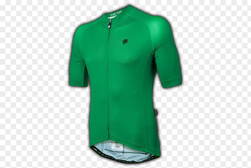 Green Lady Day Coat Cycling Jersey T-shirt Sleeve Clothing PNG