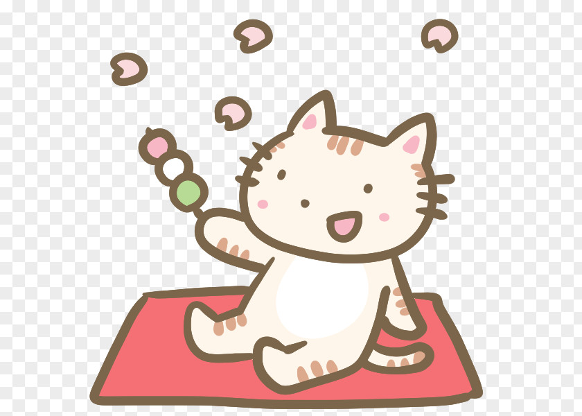 Kitten Whiskers Line Art Clip PNG