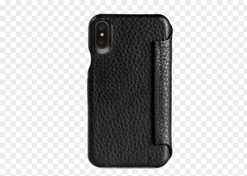Leather Cover Mobile Phone Accessories Black M Phones IPhone PNG