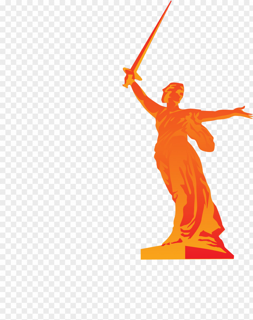 Mamayev Kurgan The Motherland Calls Battle Of Stalingrad Monument PNG