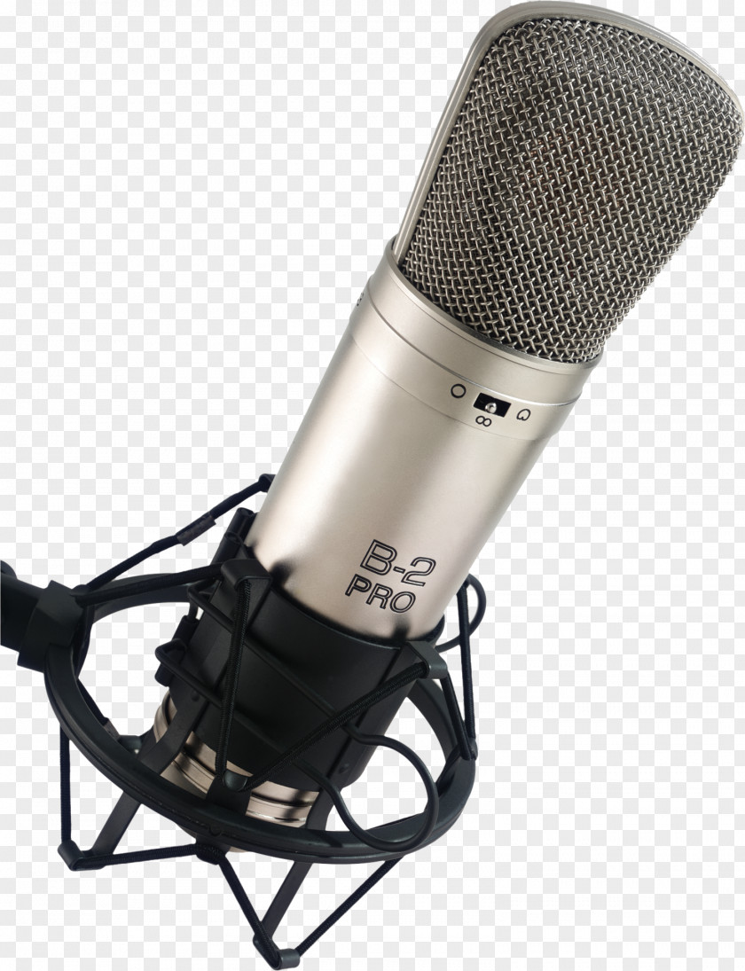 Microphone Recording Studio Diaphragm Behringer Condensatormicrofoon PNG