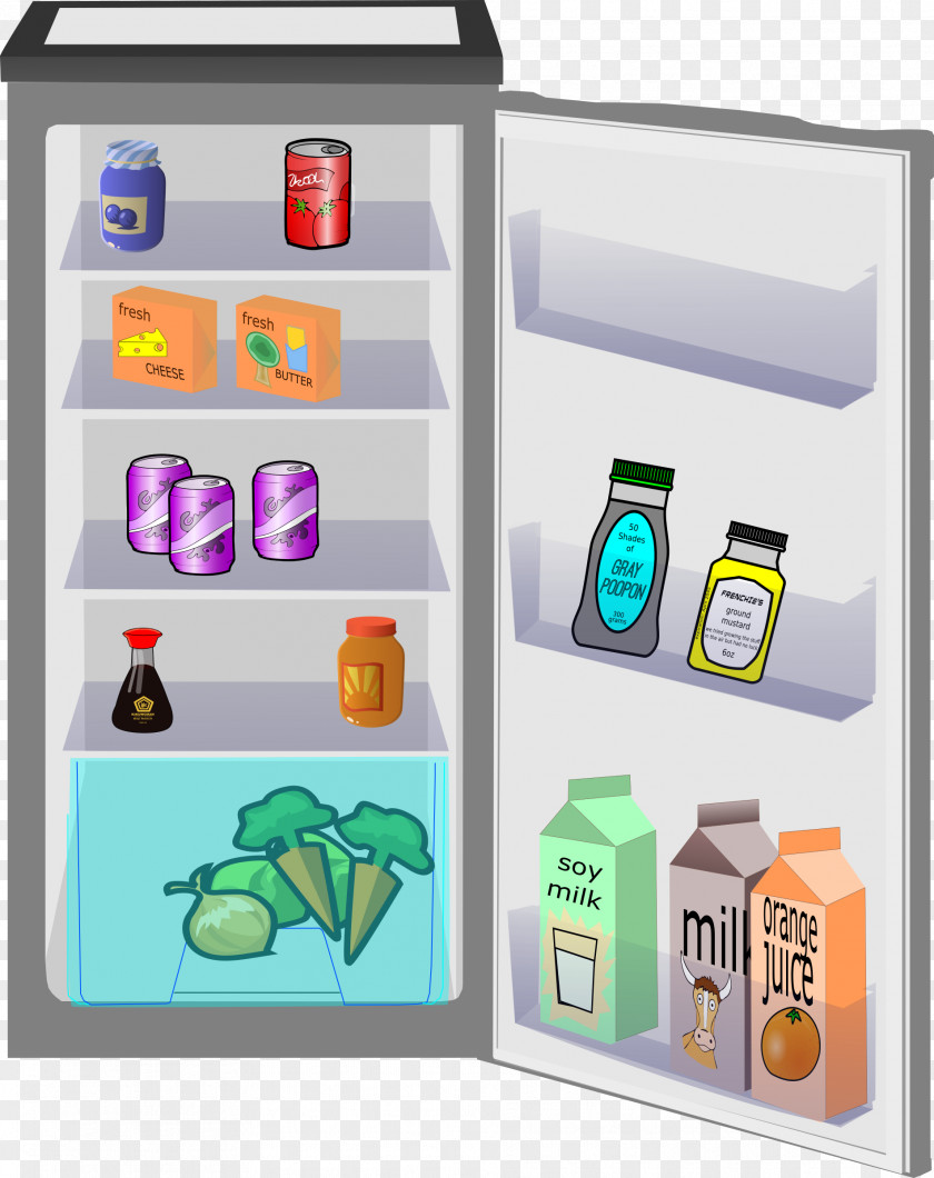 Refrigerator Clip Art PNG