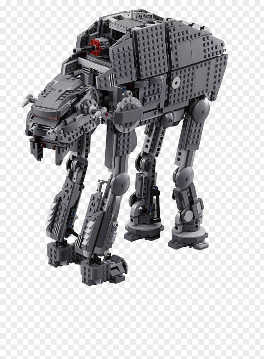Robocop Lego Star Wars First Order BB-8 Walker PNG
