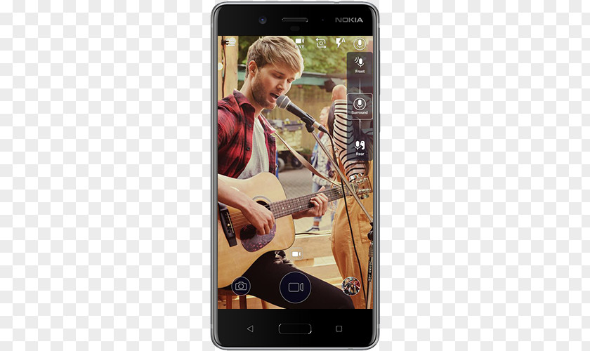 Smartphone Nokia 6 (2018) 8 Sirocco X6 PNG