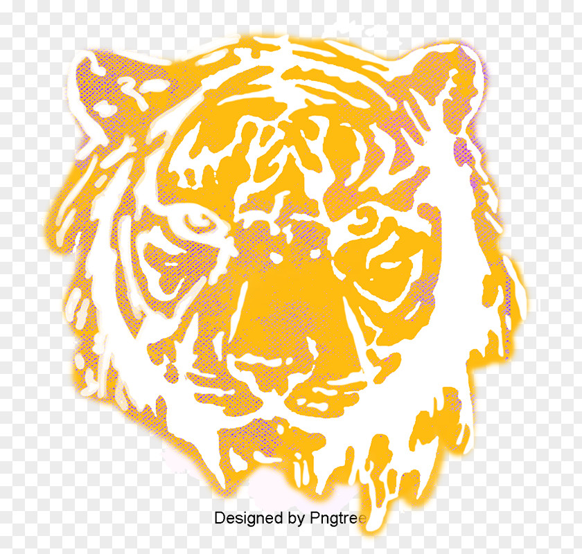 Tiger Lion Clip Art Vector Graphics PNG