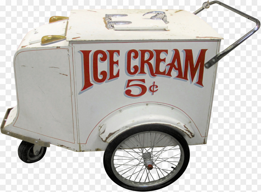 Toy Ice Cream Cart Car Merienda PNG