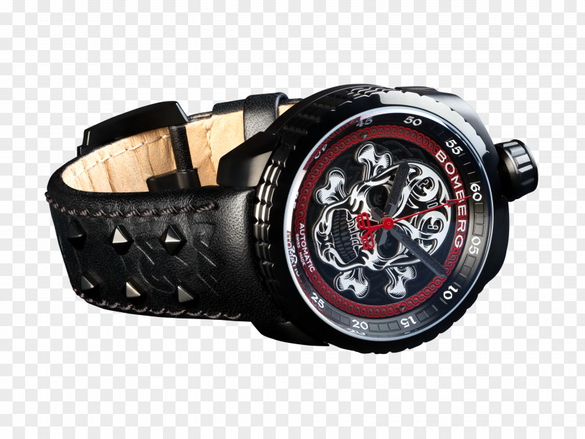 Watch Automatic Amazon.com Leather Strap PNG