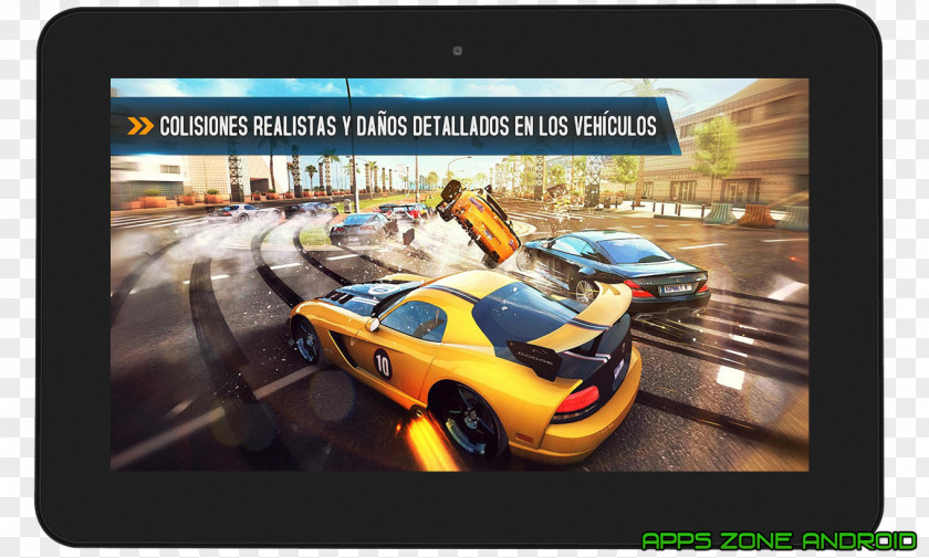 Asphalt 8: Airborne Racing Game Video Games PNG