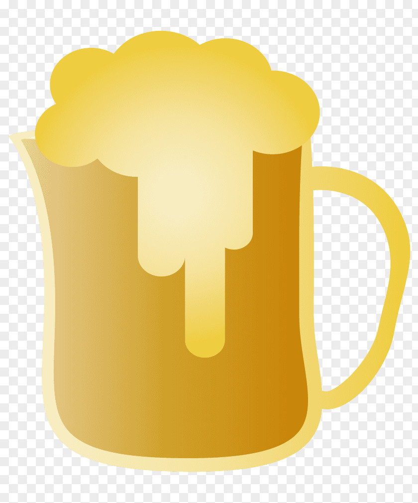 Beer Stein Pitcher Coffee Cup Illustration PNG