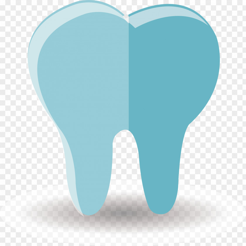 Blue Teeth Tooth Mouth Smile Gratis PNG