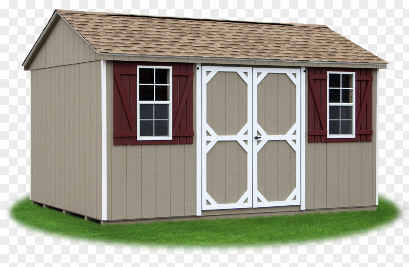 Building Shed House Backyard Barn PNG