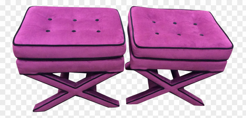 Chair Foot Rests Suede Bench Couch PNG