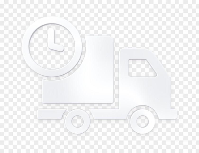 Commercial Vehicle Truck Icon Logistics Delivery Transport PNG