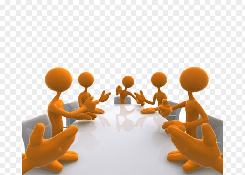 Debate 3D Villain Meeting Office Organization Business PNG