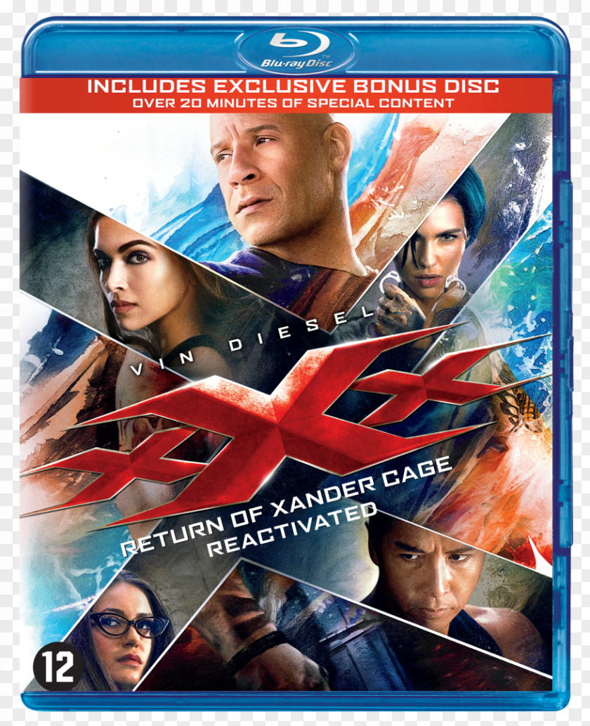 Deepika Padukone XXx: Return Of Xander Cage Blu-ray Disc Ultra HD PNG