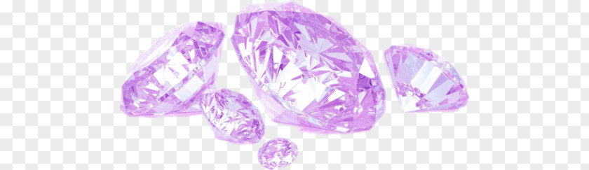 Diamond Pink Engagement Ring PNG