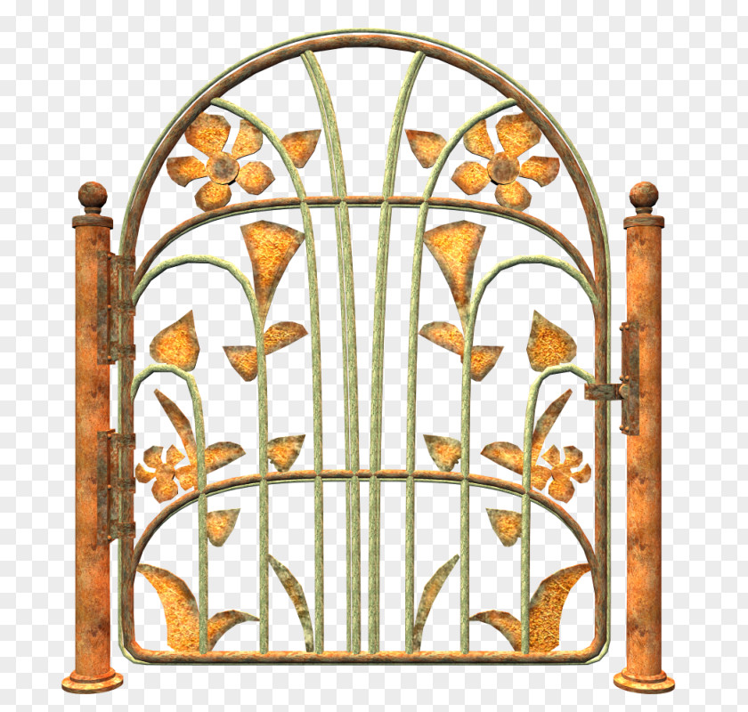 Gate Door Fence Clip Art PNG