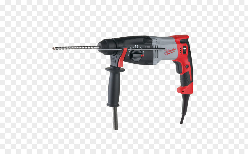 Hammer Drill Milwaukee Electric Tool Corporation SDS Augers PNG