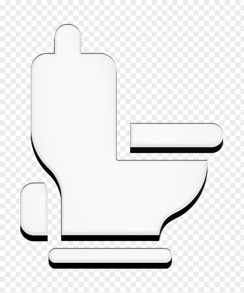 Home Decoration Icon Toilet Bathroom PNG