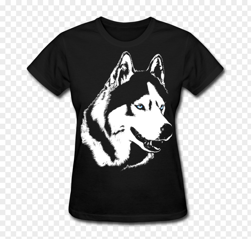 Husky SiBERIAN Siberian Alaskan Malamute Hoodie T-shirt Puppy PNG