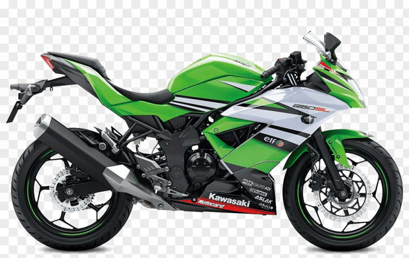 Motorcycle Kawasaki Ninja H2 250SL 400 PNG