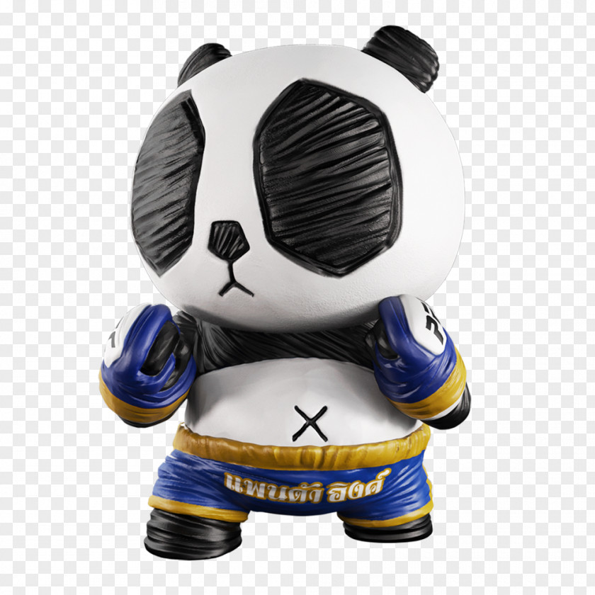 Muay Thai Combos Icon Designer Toy Collectable Munny Kidrobot PNG