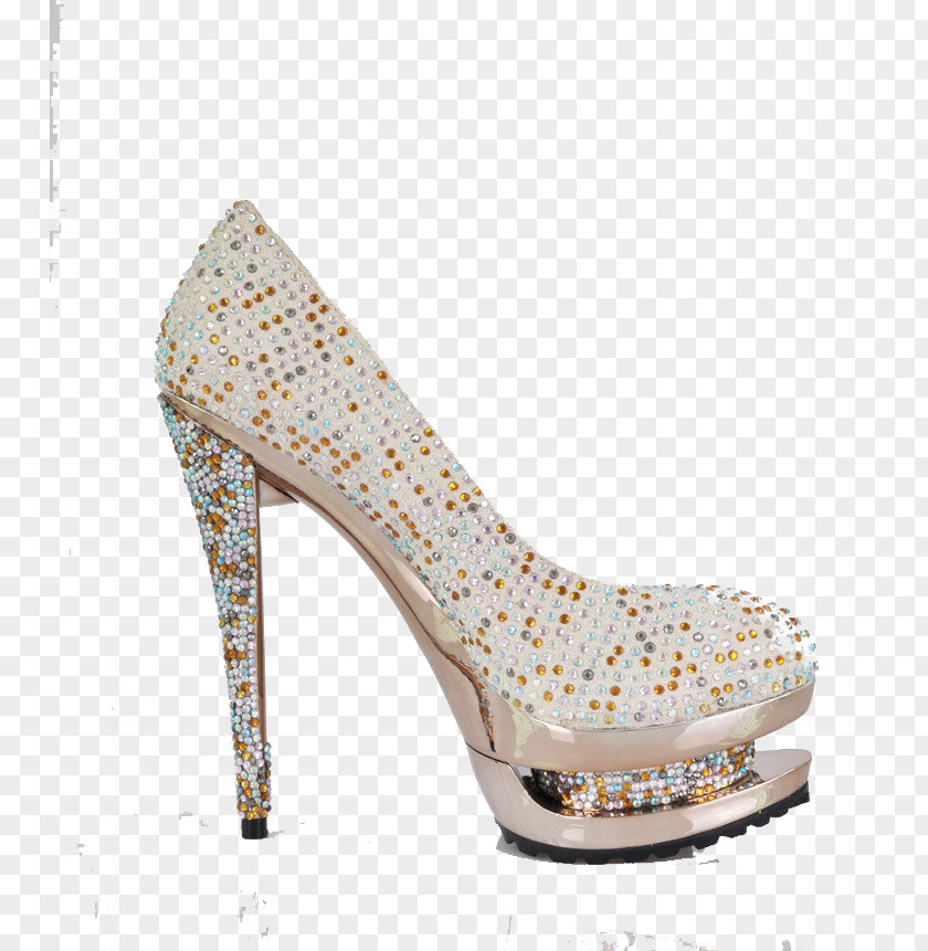 Qian Ma Can Lorenz Heeled Shoes Floral High-heeled Footwear Shoe Sandal PNG