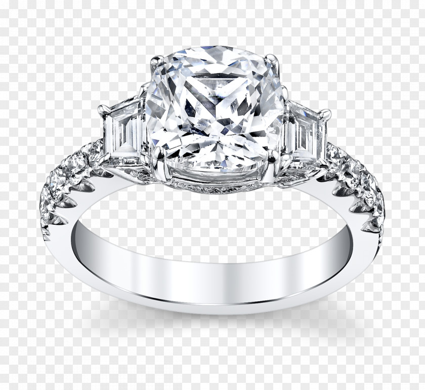 Ring Engagement Sylvie Collection Wedding PNG