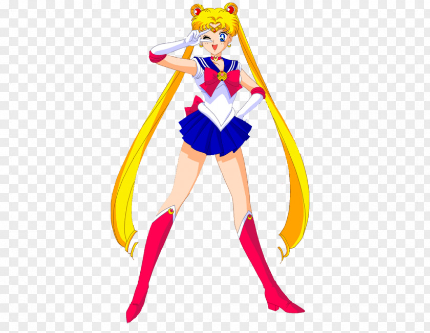 Sailor Moon Mars Saturn Neptune Mercury PNG