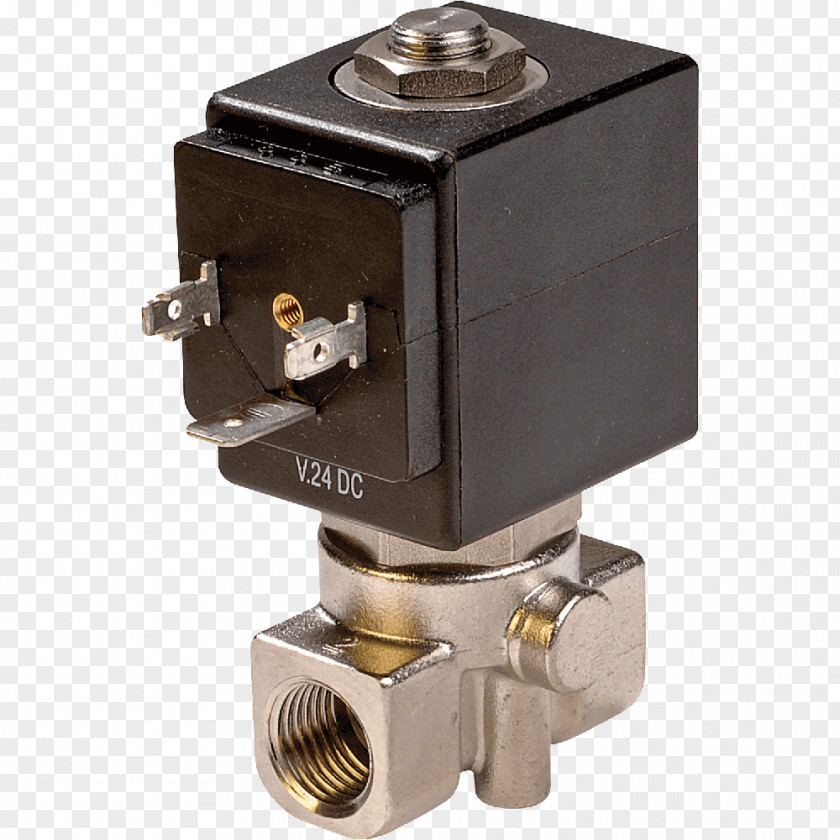 Solenoid Valve Gas Pilot-operated Relief PNG