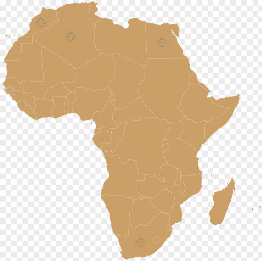 Africa World Map PNG