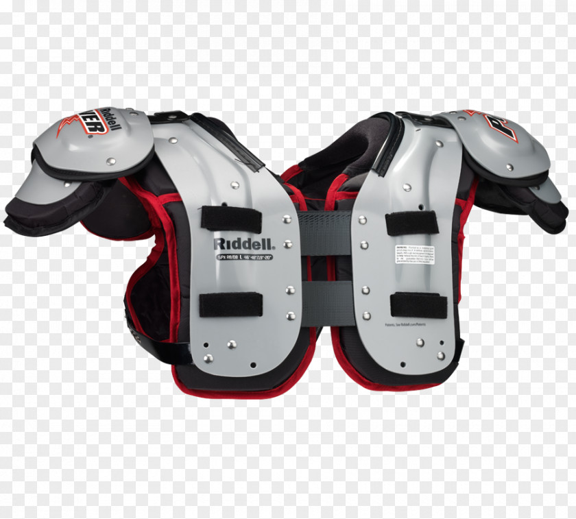 American Football Shoulder Pads Elbow Pad Sport Protective Gear PNG