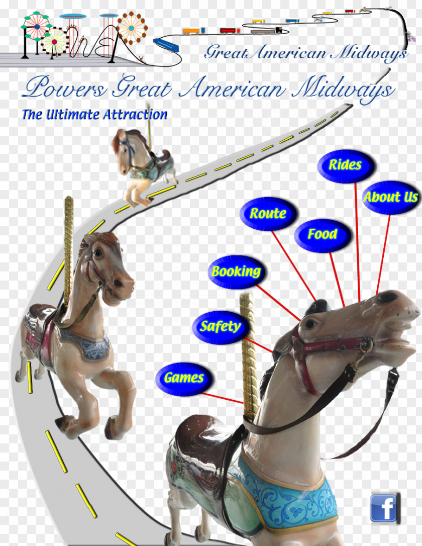 Attraction Powers Great American Midways The Power Of Your Subconscious Mind Industry Horse PNG