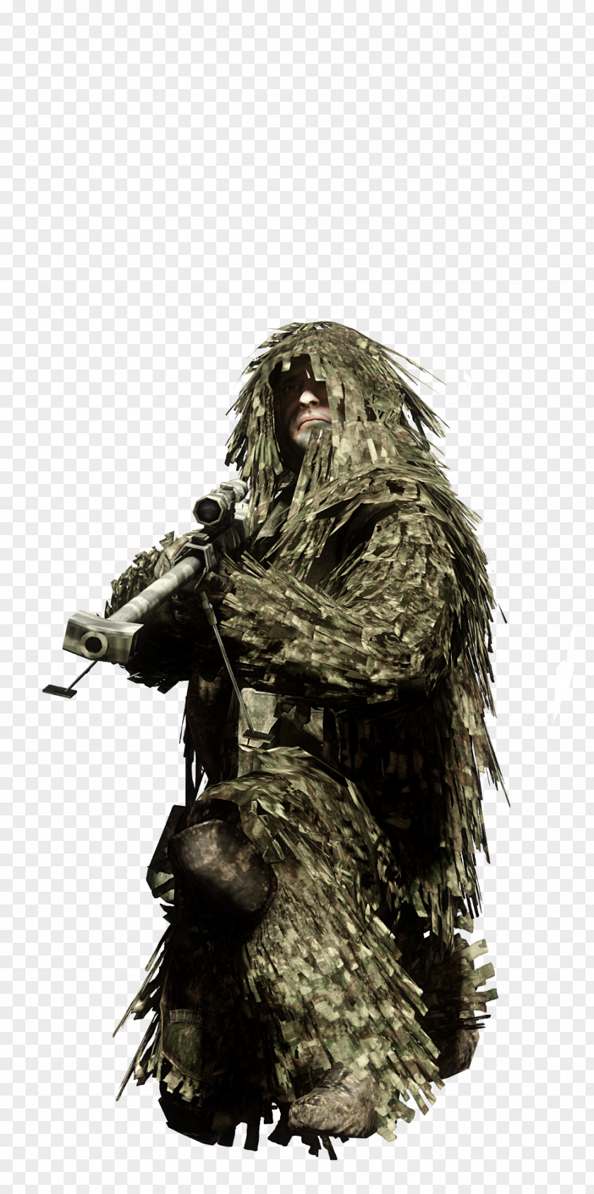 Battlefield: Bad Company 2 Battlefield 3 Ghillie Suits Camouflage PNG